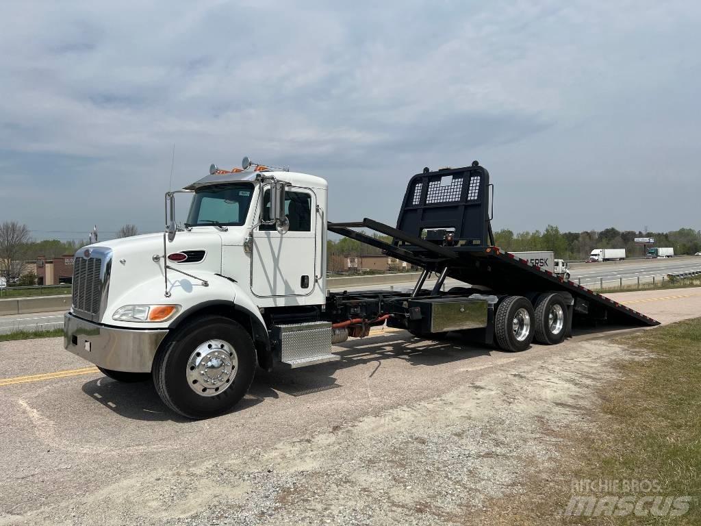 Peterbilt 348 Bärgningsbilar