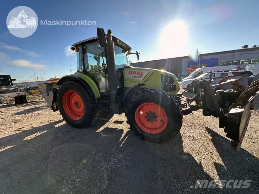 CLAAS Arion 410 Traktorer