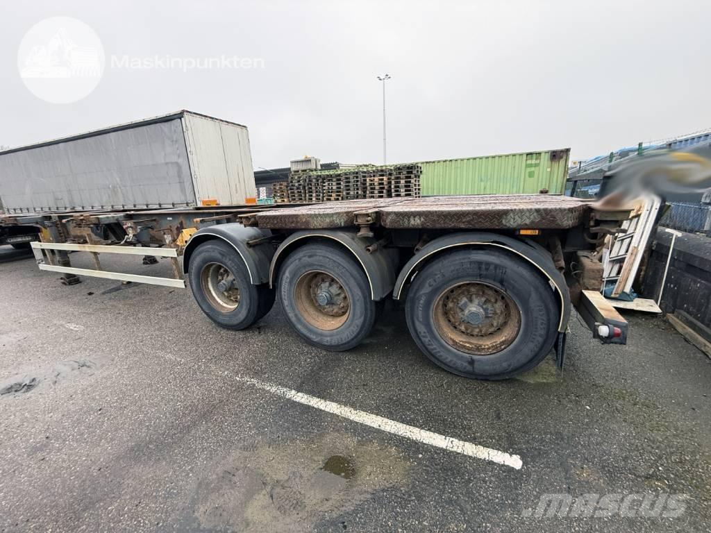 Schweriner CS 40 Containertrailer