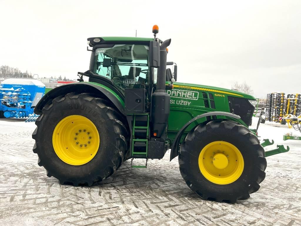 John Deere 6250 R Traktorer
