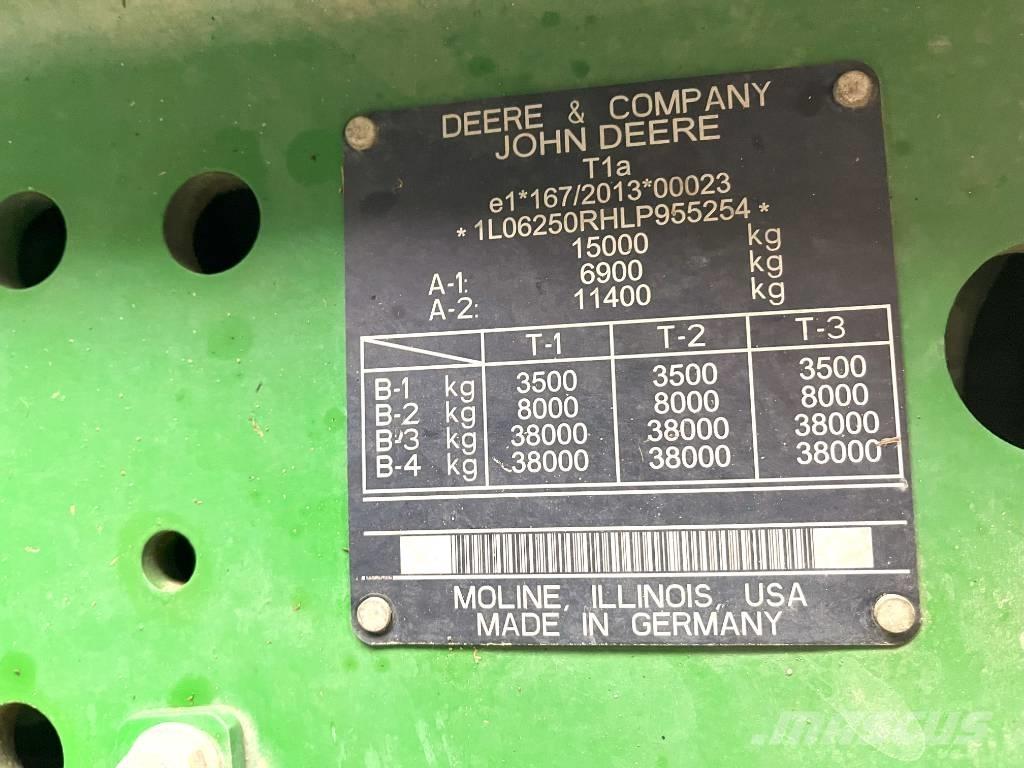 John Deere 6250 R Traktorer