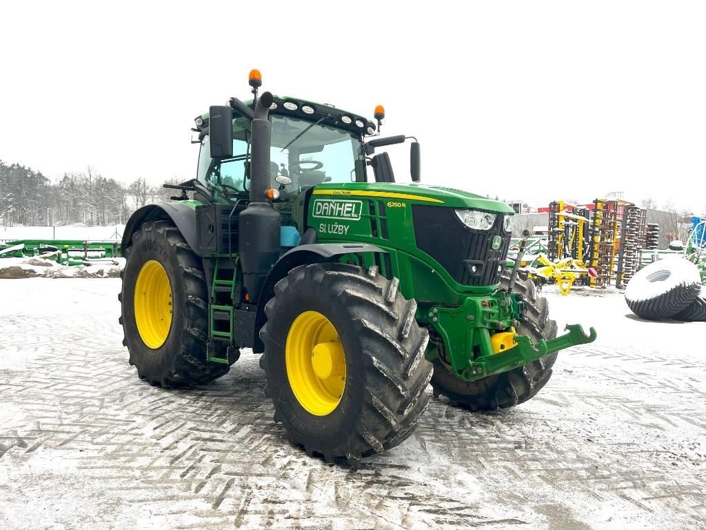 John Deere 6250 R Traktorer