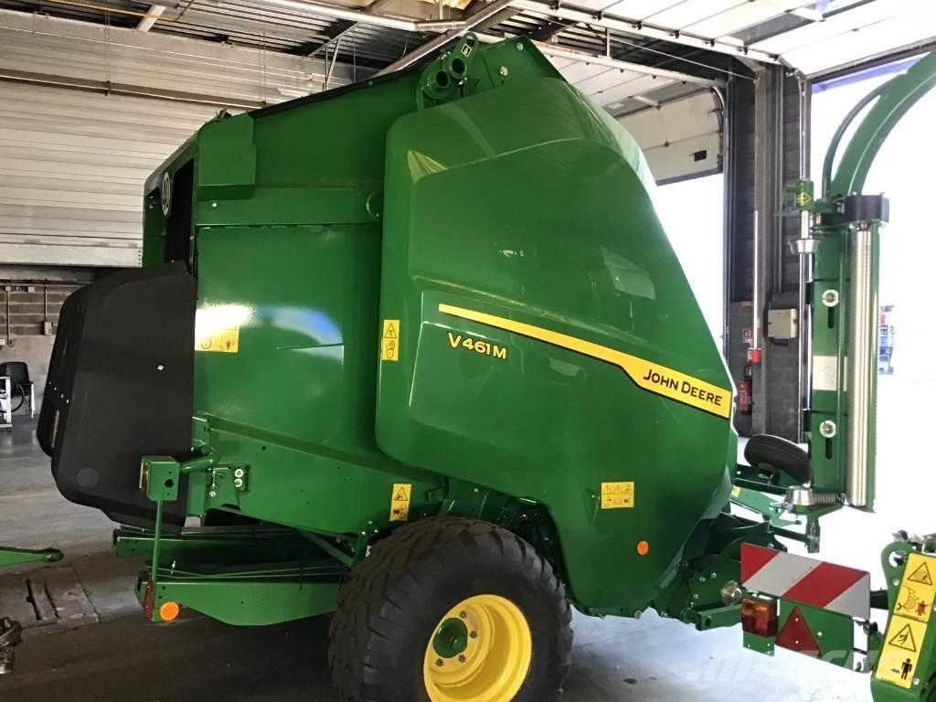 John Deere V461M Rundbalspressar