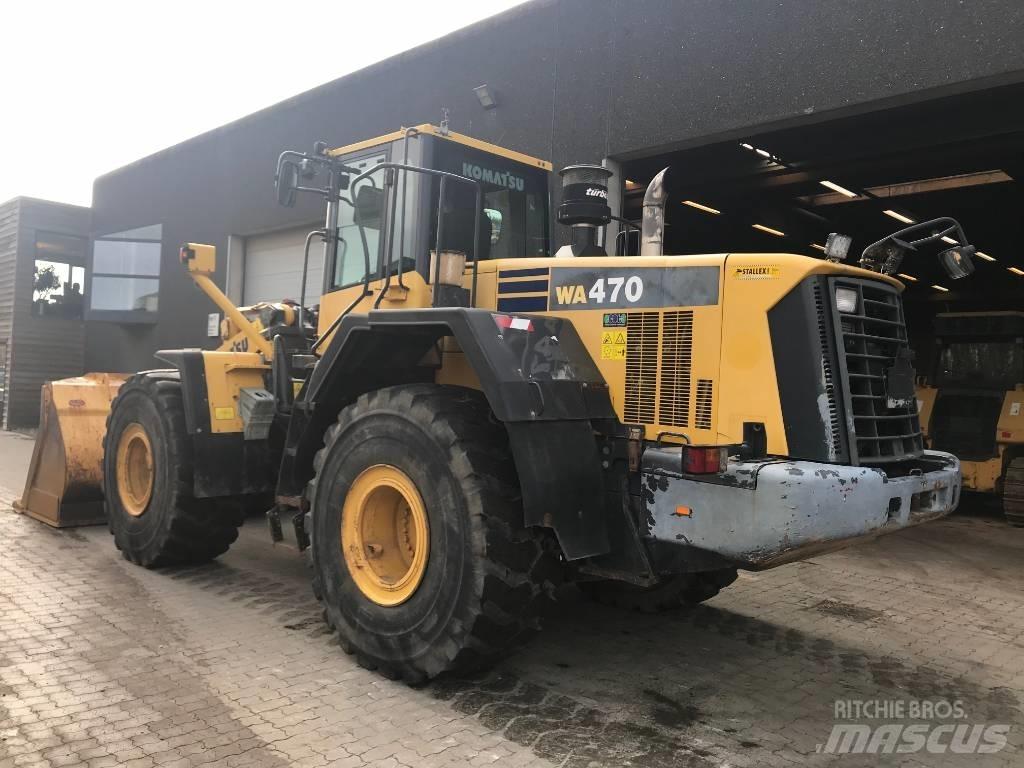 Komatsu WA470-6LC Hjullastare
