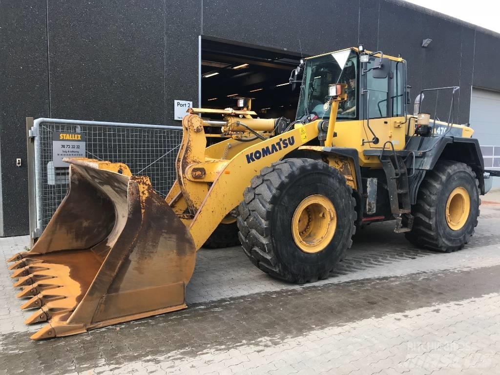 Komatsu WA470-6LC Hjullastare