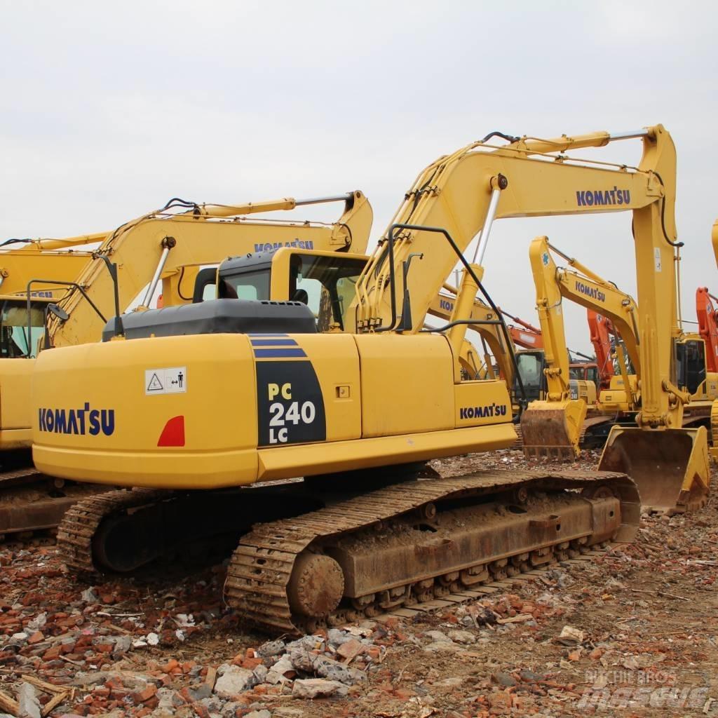 Komatsu PC 240 LC-8 Bandgrävare