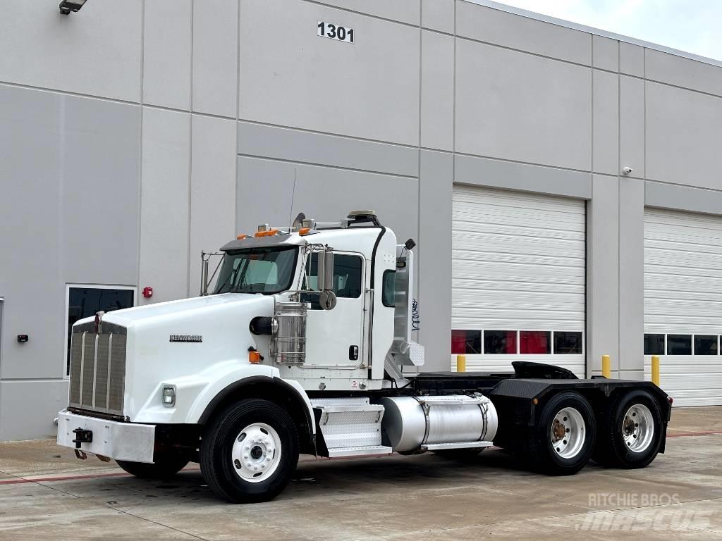 Kenworth T 800 Dragbilar
