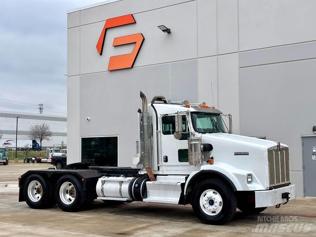 Kenworth T 800 Dragbilar