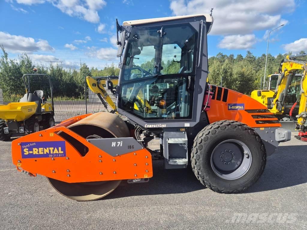 Hamm H7i Envalsvältar