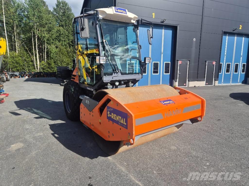Hamm H7i Envalsvältar