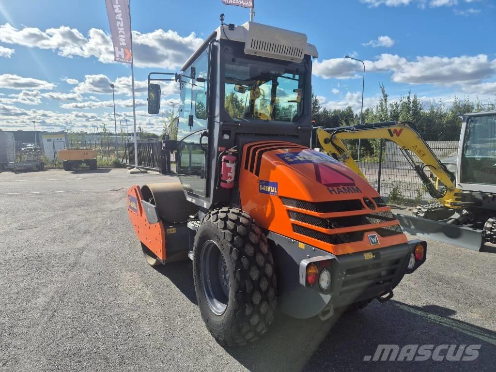 Hamm H7i Envalsvältar