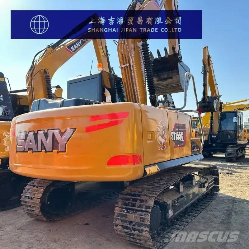 Sany SY 155 C Bandgrävare