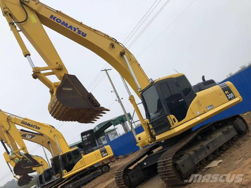 Komatsu 300-7 Bandgrävare