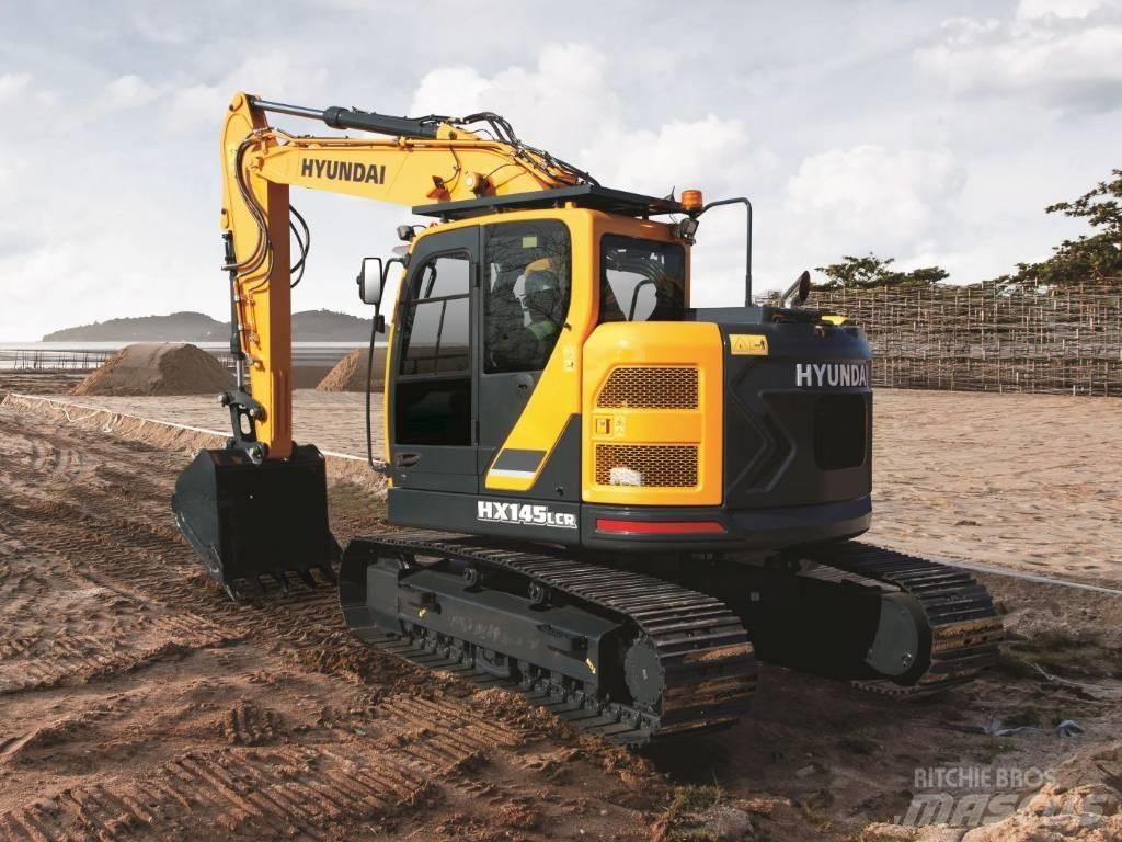 Hyundai HX 145 LCR Hjulgrävare