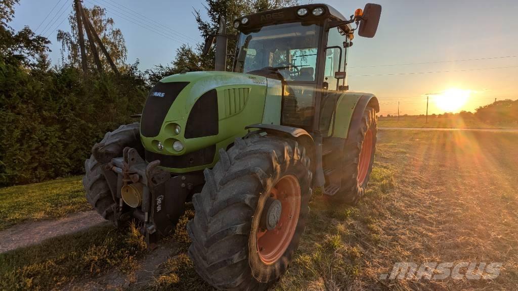 CLAAS Ares 697 ATZ Traktorer