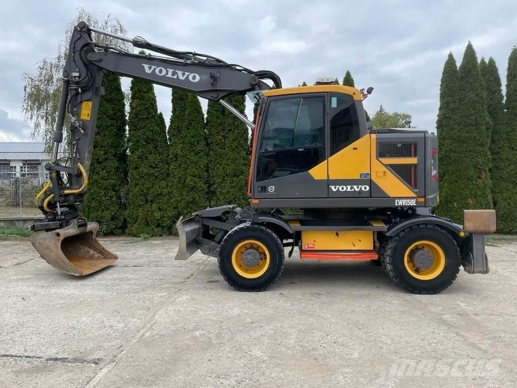 Volvo EWR150 E Hjulgrävare