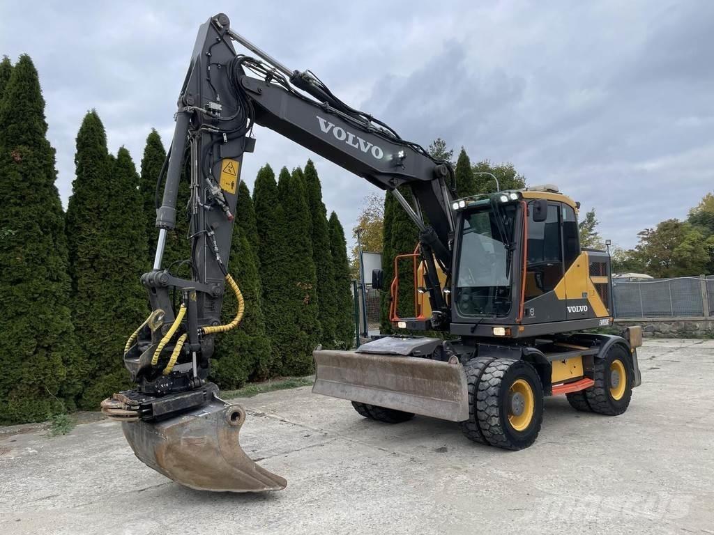 Volvo EWR150 E Hjulgrävare