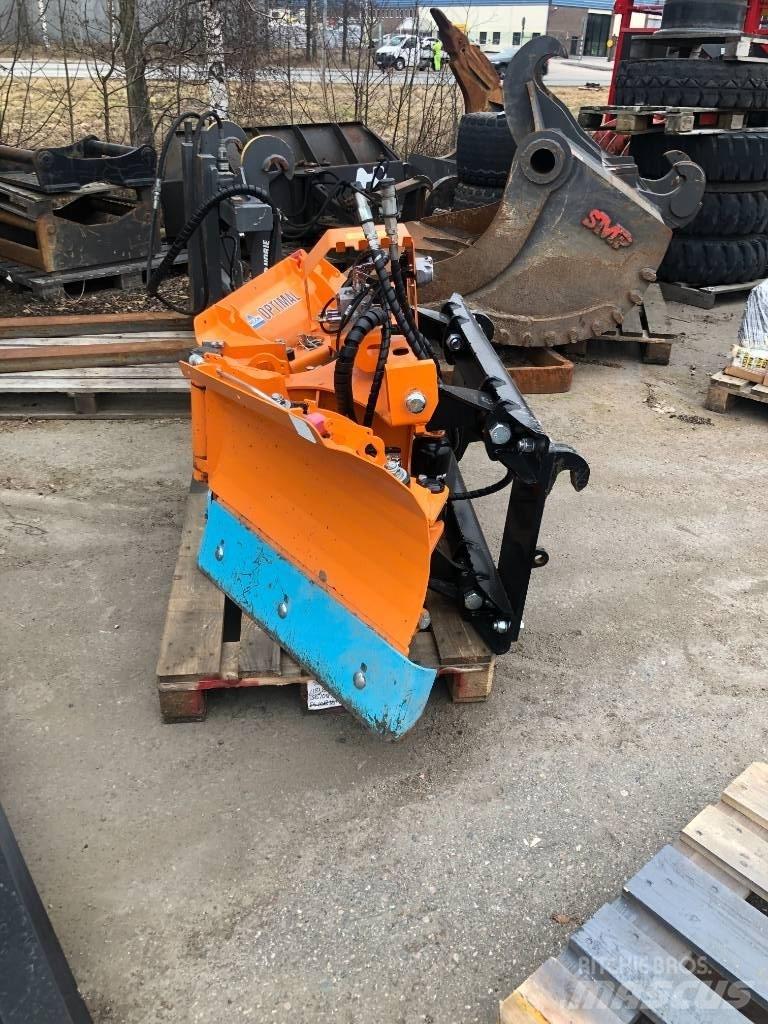 Optimal VP 180 Kompakttraktor-tillbehör