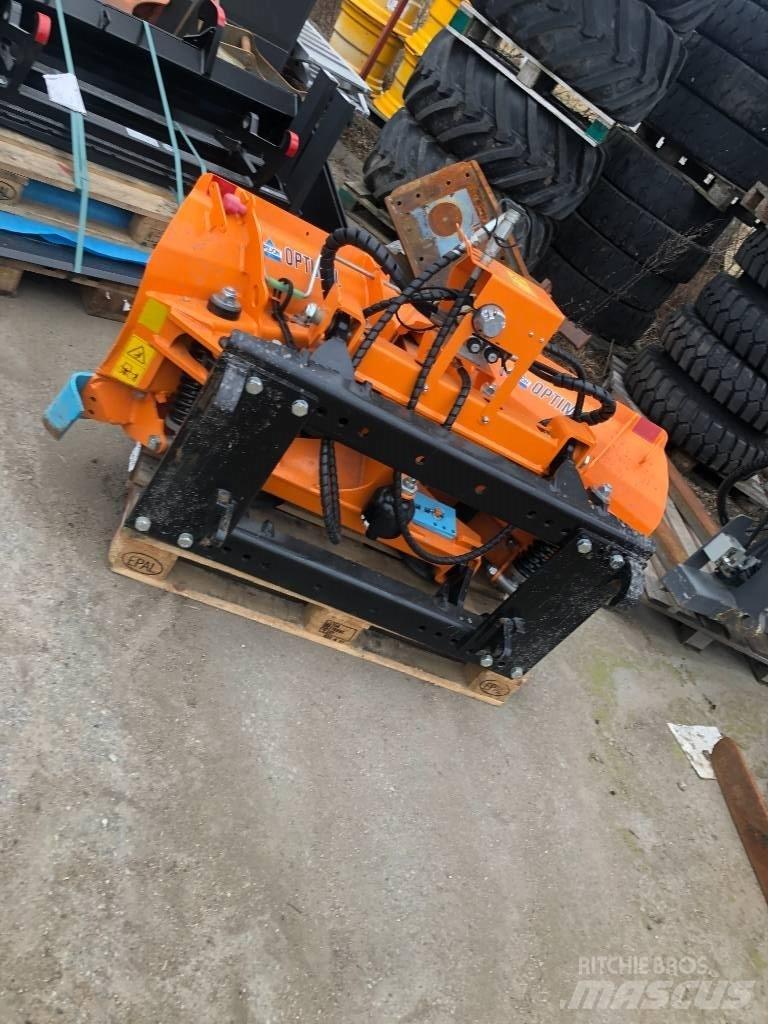 Optimal VP 180 Kompakttraktor-tillbehör