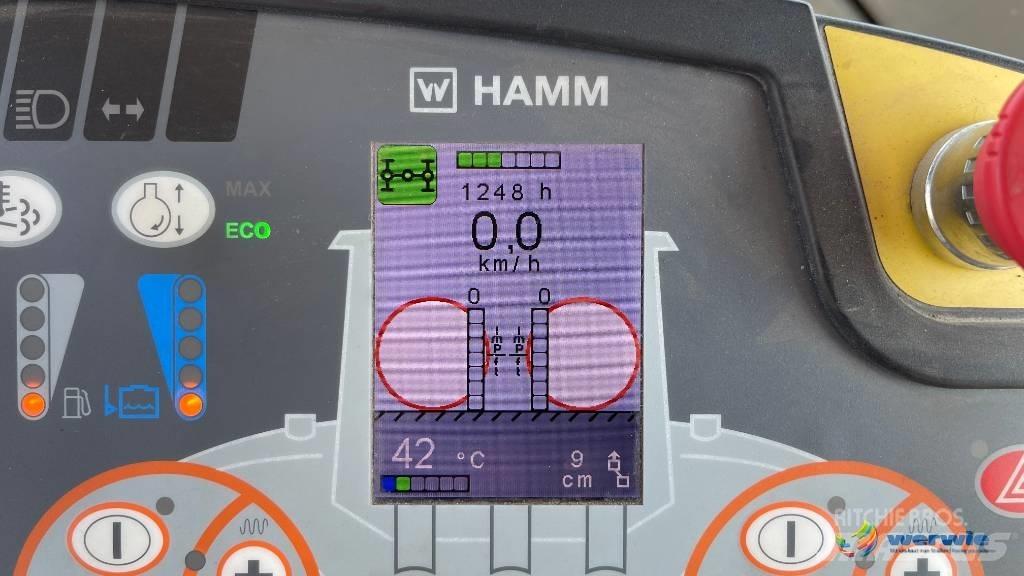 Hamm DV+ 70iVV-S Tvåvalsvältar