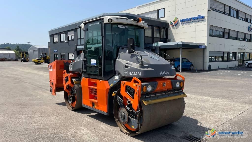 Hamm DV+ 70iVV-S Tvåvalsvältar