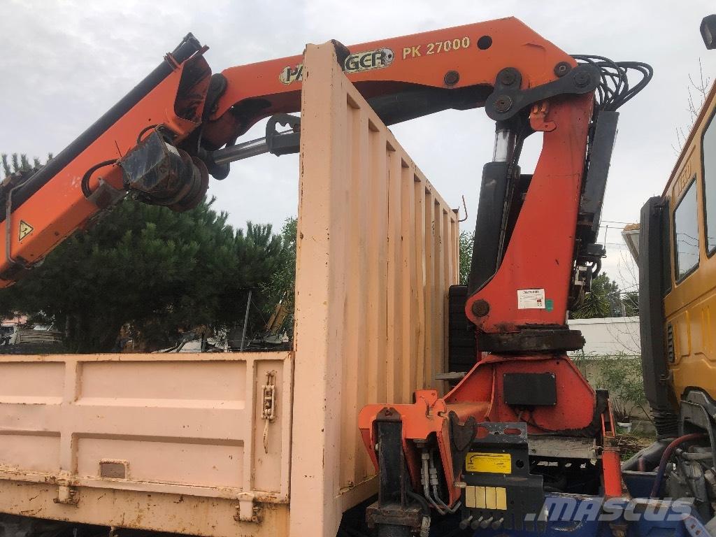 Iveco Euro trailer Kranbilar