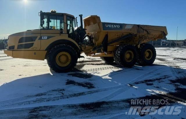 Volvo A 30 F Midjestyrd dumper