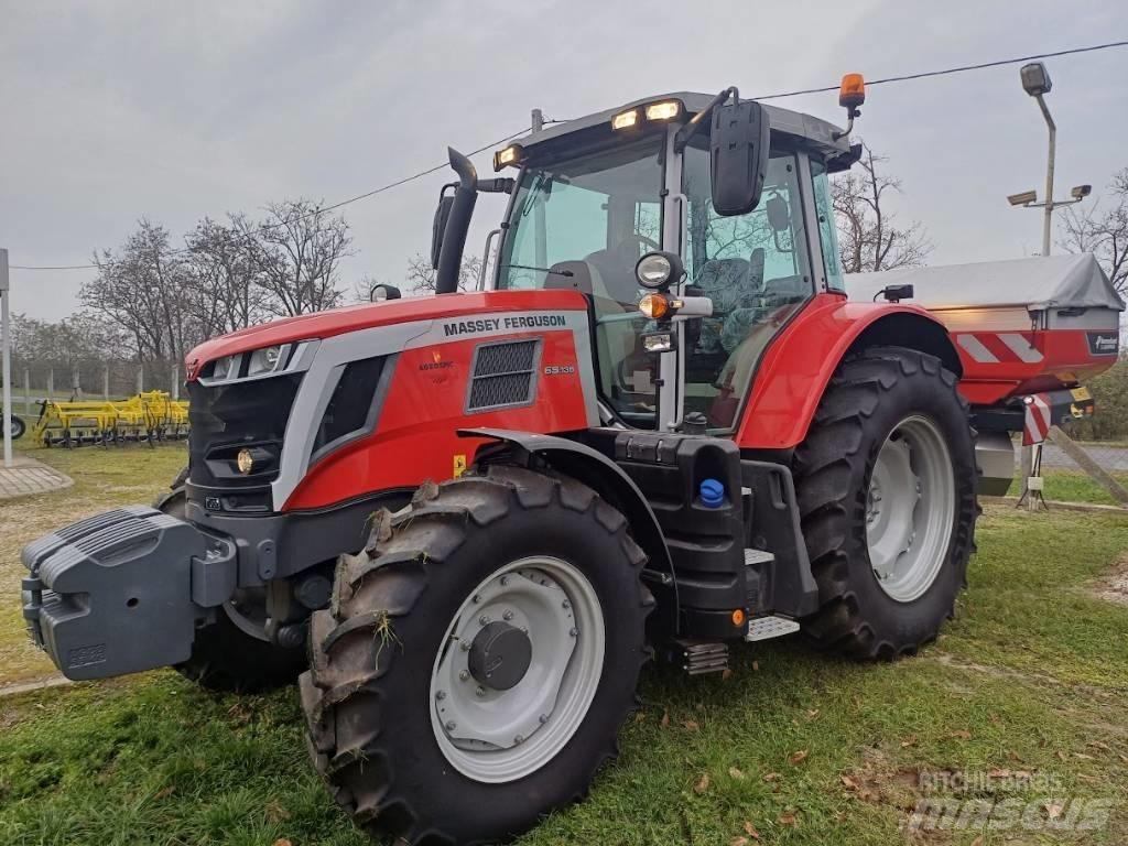 Massey Ferguson 6 S Traktorer