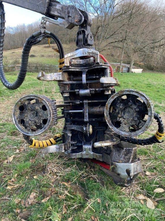 Komatsu 370.2 Skördaraggregat