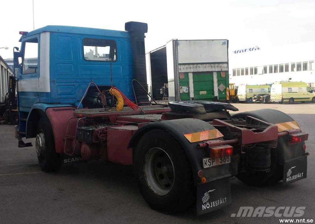 Scania P 82 M Dragbilar