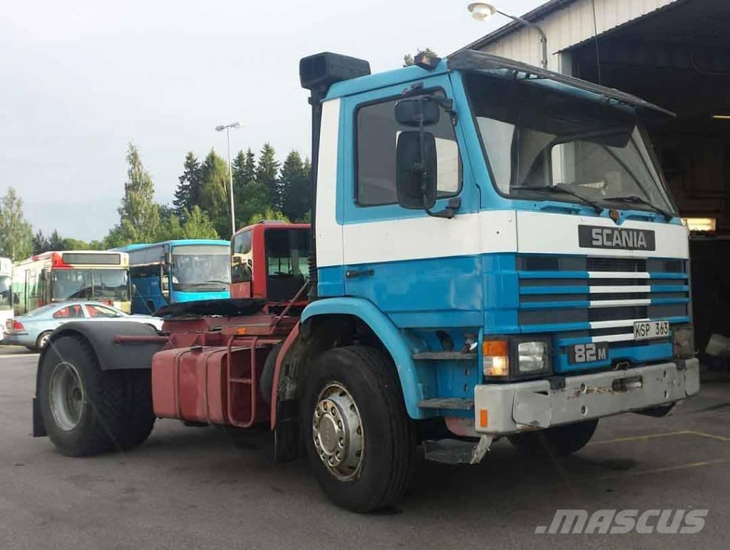 Scania P 82 M Dragbilar