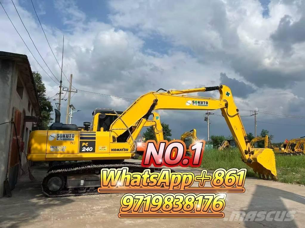 Komatsu PC 240 Bandgrävare