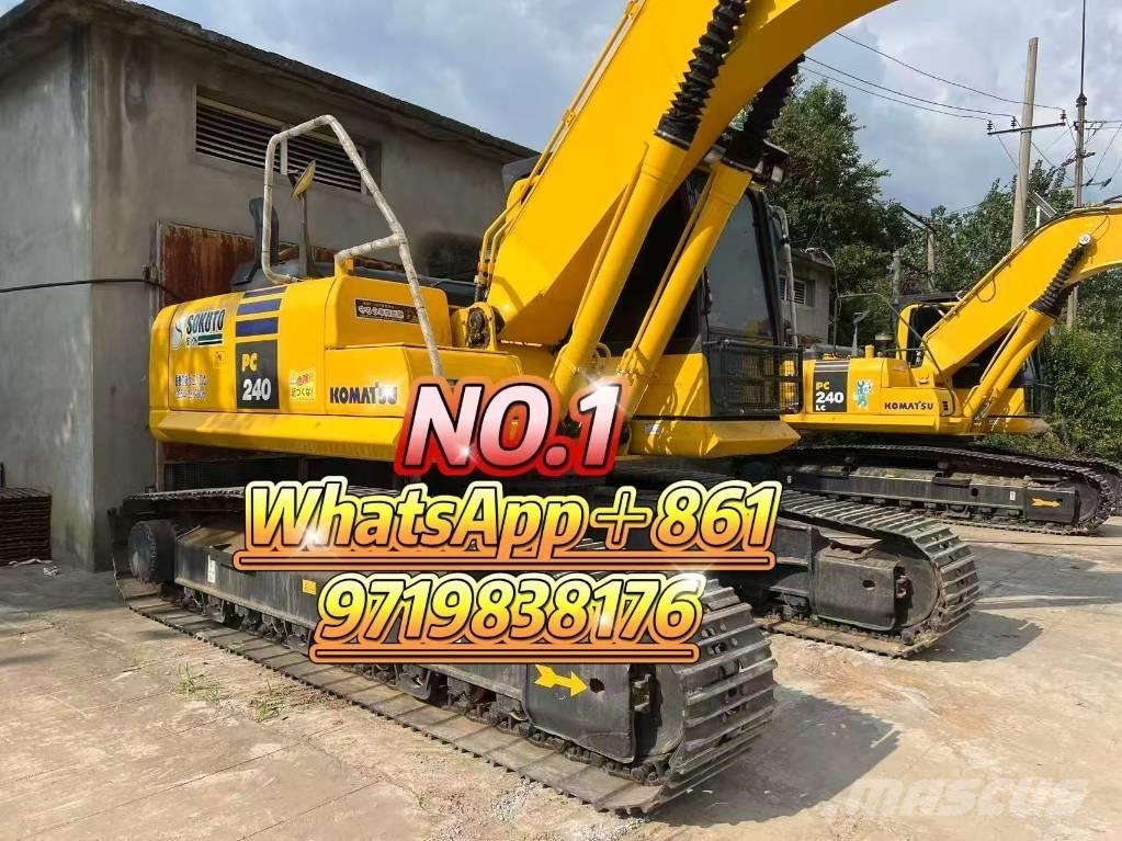 Komatsu PC 240 Bandgrävare