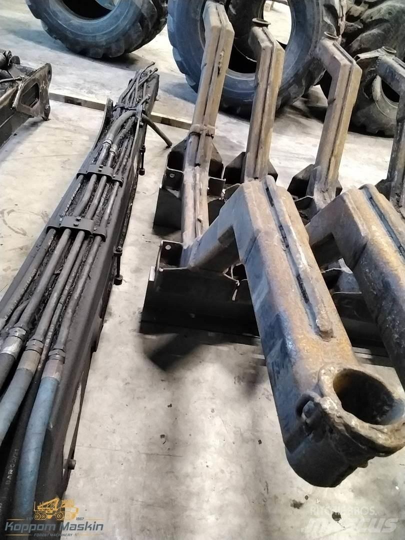 Gremo 950f Redskap till skogsmaskiner