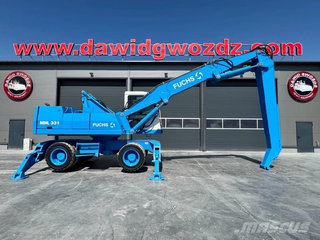Fuchs MHL 331 Avfalls / industri hantering