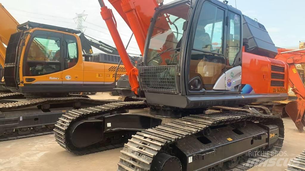 Hitachi zaxis350 Bandgrävare