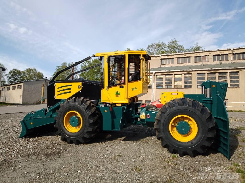 HSM 904S Skogstraktorer