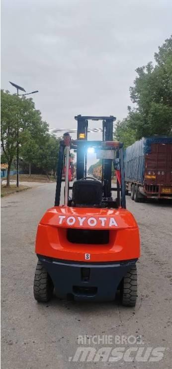 Toyota FD 50 Dieselmotviktstruckar