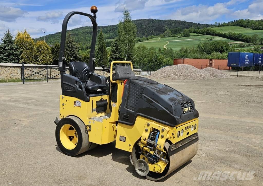 Bomag BW 100 ACM-5 Kombivältar