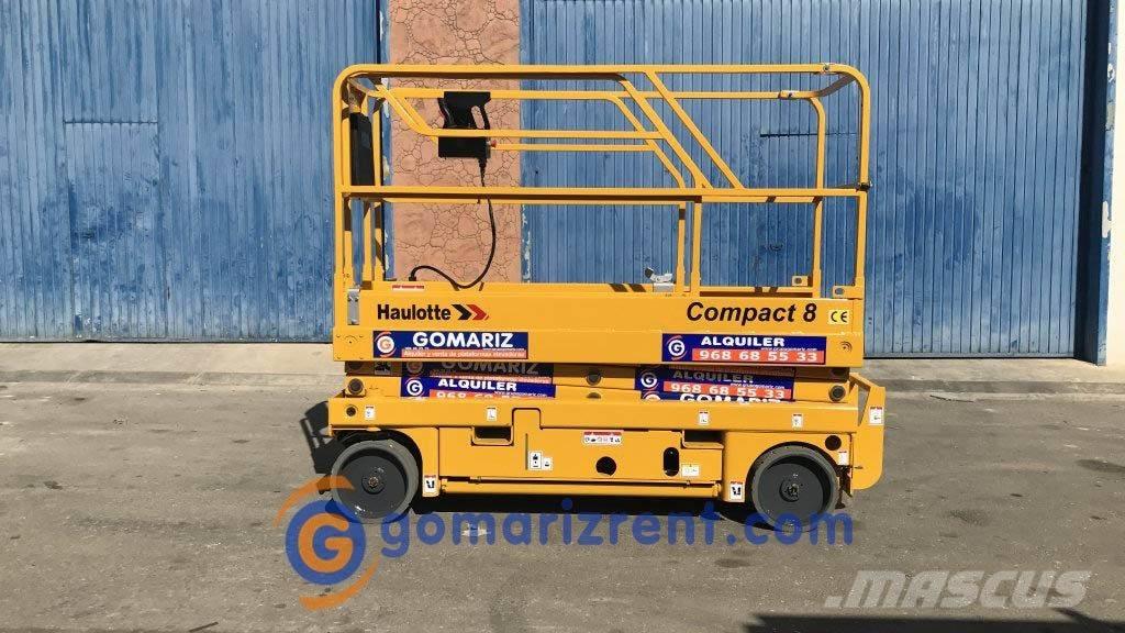 Haulotte Compact 8 Saxliftar