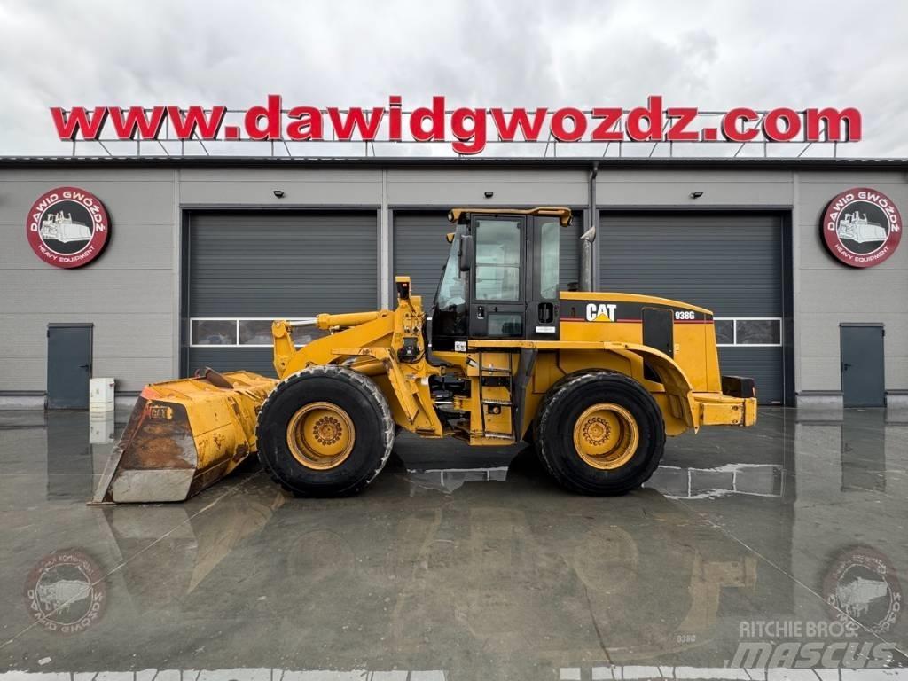 CAT 938 G Hjullastare