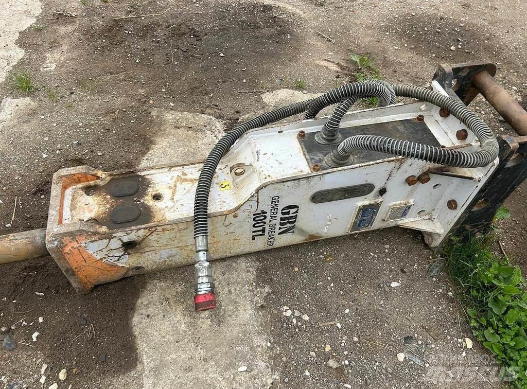 Mecalac 15MWR Hydraulhammare
