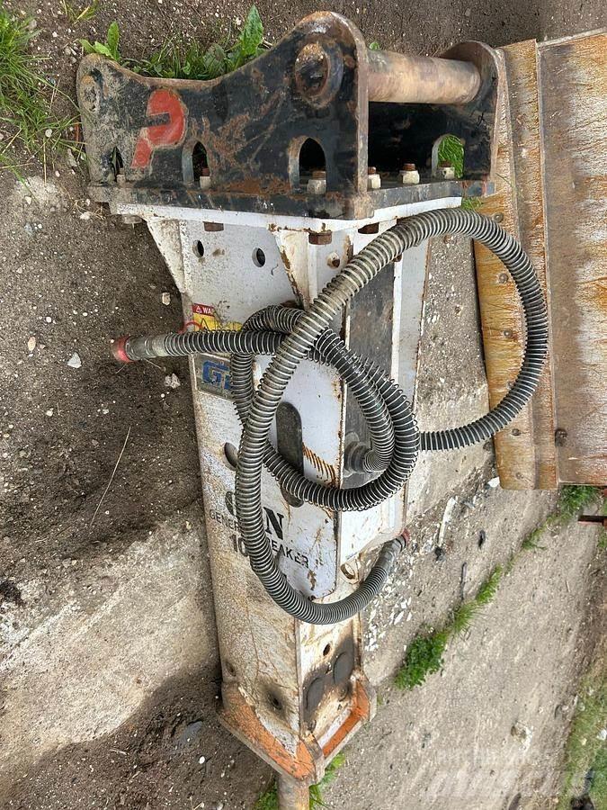 Mecalac 15MWR Hydraulhammare