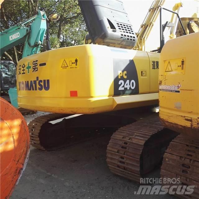 Komatsu PC 240 Bandgrävare