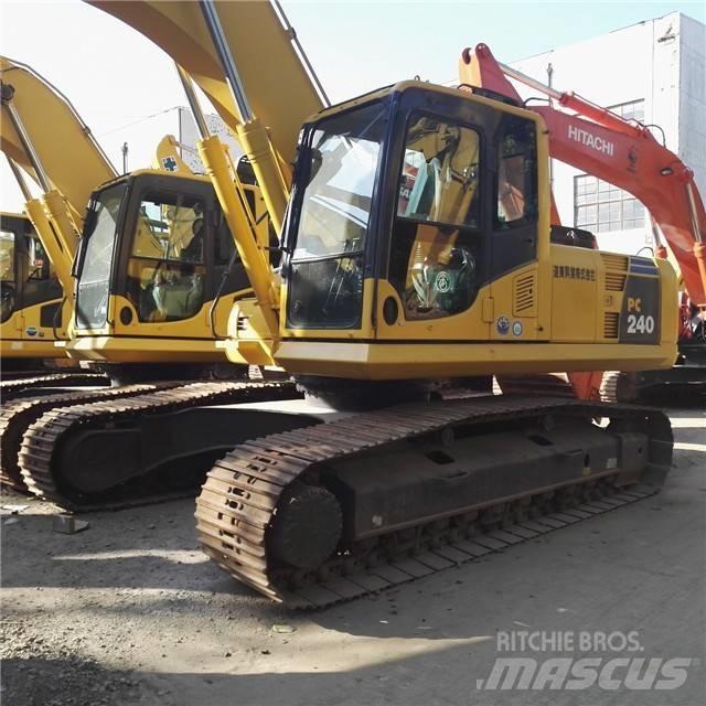 Komatsu PC 240 Bandgrävare