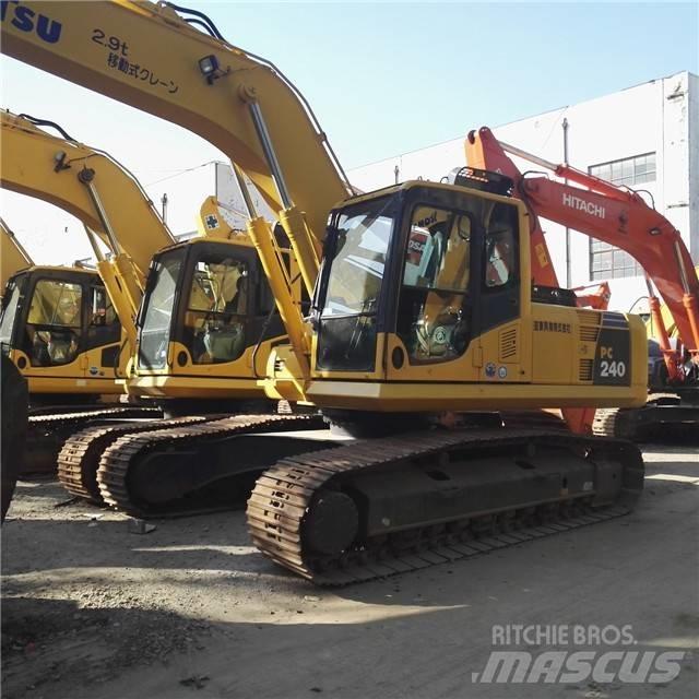 Komatsu PC 240 Bandgrävare
