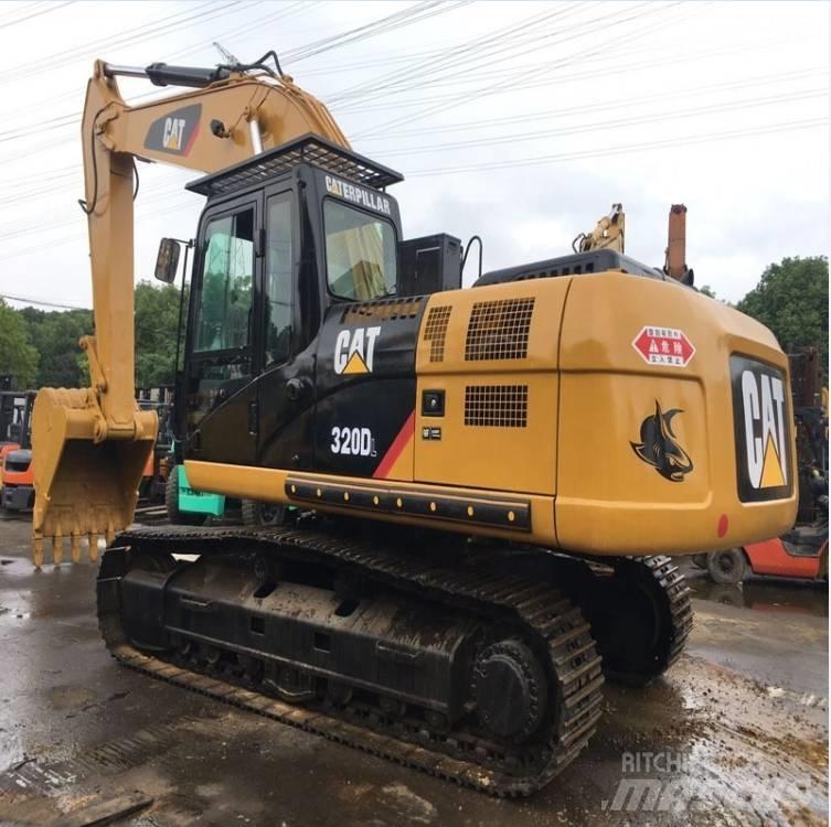 CAT 320D Bandgrävare