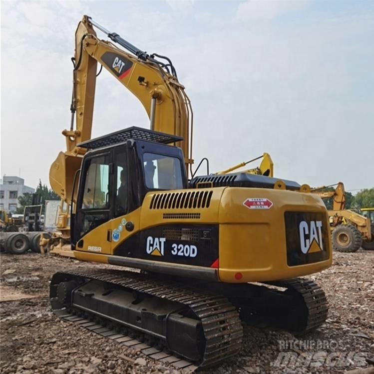 CAT 320D Bandgrävare