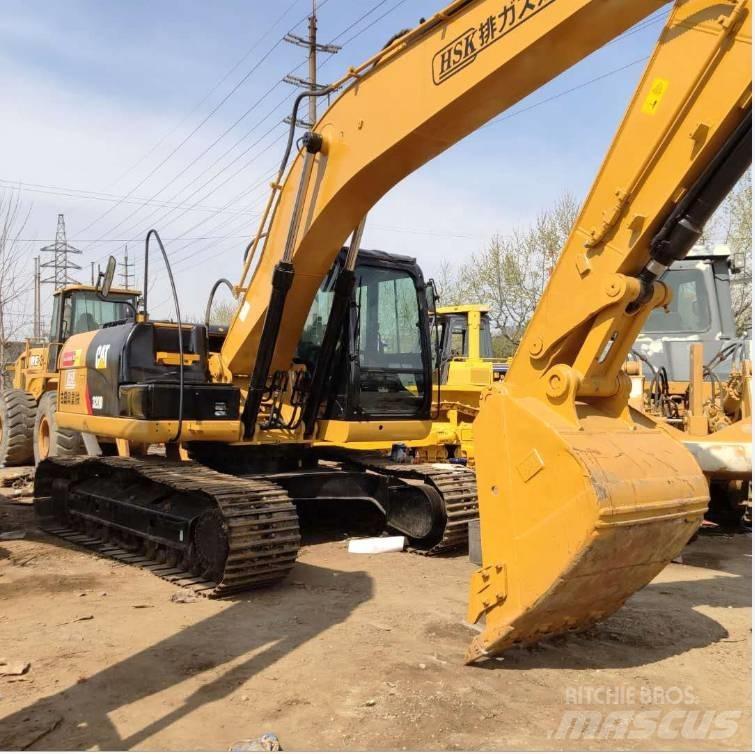 CAT 320D Bandgrävare