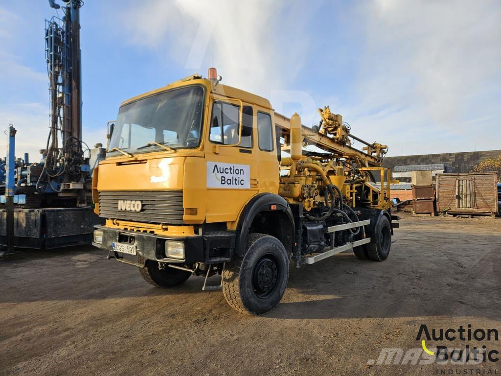 Iveco 180-25 Tunga borr